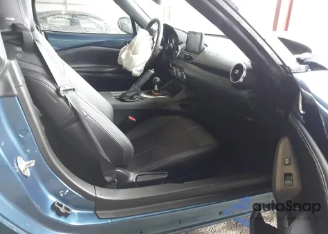 2020 Mazda Mx-5 Miata Grand Touring z USA, uszkodzony, nr VIN JM1NDAD74L0415690